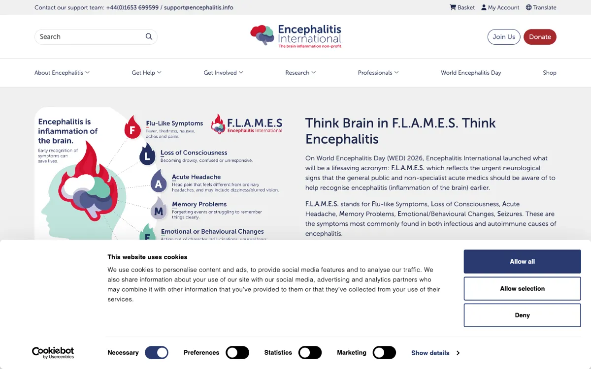 Encephalitis Society